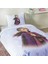 Lisanslı Disney Frozen Diamond Tek Kişilik 120X200 Lastikli Çarşaflı Pamuk Nevresim Takımı 2