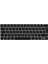 Macbook Uyumlu 13’ Pro Touch Bar A1706 Zore Klavye Koruyucu Silikon Ped 1