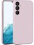 Galaxy Uyumlu A54 Kılıf Zore Premier Silikon Kapak-Rose Gold 1