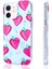 iPhone Uyumlu 11 Kılıf M-Safe Şarj Özellikli Zore Stilo Kapak-Pembe-Mavi 1