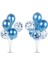 7 Çubuklu Şeffaf Balon Süsleme Standı – Balon Dekorasyon Ayaklı Parti Süsleme Aparatı 7 Çubuklu Set 4