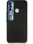 Tecno Spark 7 Pro Kılıf First Silikon - Siyah Drstr 1