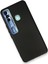 Tecno Spark 7 Pro Kılıf First Silikon - Siyah Drstr 2