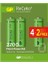 Gp Recyko 2600 Mah Aa Kalem 6lı Şarjlı Pil 4+2 Paket Fiyatı 1