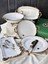 Antique White Sunum Set 10 Parça 2