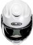 Kask Hjc F100 Inci Beyazı 180 Derece Çene Açılır 5