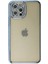 Iphone 12 Pro Kılıf Joke Taşlı Silikon - Mavi Drstr 2