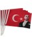 Sopalı Atalı Bayrak 30X45 Kumaş - 3 Adet 1