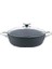 Granit Basık No:28 Galaxy Siyah Metal 1