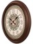 Kahverengi Dekoratif Duvar Saati, Şık ve Modern Tasarım 3