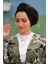 Tasarım Bone Hazır Bone Hazır Şal Siyah 4