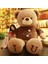 120CM Sevimli Oyuncak Ayı Peluş Bebek Bebek Yastık Hediye (Yurt Dışından) 1