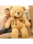 100CM Sevimli Oyuncak Ayı Peluş Bebek Bebek Yastık Hediye (Yurt Dışından) 1