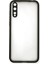 Huawei P40 Lite E Kılıf Montreal Silikon Kapak - Siyah Drstr 1