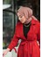 Fivescarf Pamuk Kraş Caz Şal Gül Kurusu 2