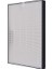 Philips AC1215 ile Uyumlu Hava Temizleyici Nano Koruma Filtresi FY1410/30 5