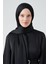 Fivescarf Crystal Janjan Abiye Şal Siyah 1