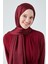 Fivescarf Crystal Janjan Abiye Şal Bordo 1