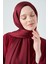 Fivescarf Crystal Janjan Abiye Şal Bordo 3