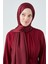 Fivescarf Crystal Janjan Abiye Şal Bordo 4