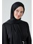 Fivescarf Crystal Janjan Abiye Şal Siyah 2