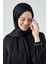 Fivescarf Crystal Janjan Abiye Şal Siyah 3
