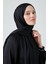 Fivescarf Crystal Janjan Abiye Şal Siyah 4