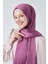 Fivescarf Crystal Janjan Abiye Şal Gül Kurusu 1