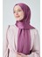 Fivescarf Crystal Janjan Abiye Şal Gül Kurusu 3