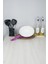 24 cm Fuşya Wok Tava 5