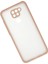 Xiaomi Redmi Note 9 Kılıf Montreal Silikon Kapak - Pembe Drstr 2