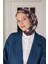 Ipekhan Holiday Collection Soft Pamuk Eşarp 1229-08 Mürdüm 2