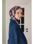 Ipekhan Holiday Collection Soft Pamuk Eşarp 1229-08 Mürdüm 3