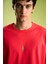 Deniz Atı Oversize Premium T-Shirt - Nar Çiçeği 4