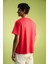 Deniz Atı Oversize Premium T-Shirt - Nar Çiçeği 5