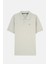 Panda Polo Yaka T-Shirt - Gri 1