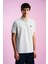 Kızıl Tilki Polo Yaka T-Shirt - Gri 3