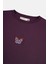 Kallima Parelekta Lightweight Crop T-Shirt - Mürdüm 5