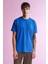 Sincap Lightweight T-Shirt - Saks Mavi 5
