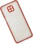 Xiaomi Redmi Note 9 Pro Kılıf Montreal Silikon Kapak - Kırmızı Drstr 3