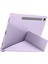 Galaxy Tab S9 Fe 10.9 inç SM-X510 Kılıf Zore Tri Folding Kalem Bölmeli Standlı Kılıf Uyandırma Özellikli 5