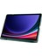 Galaxy Tab S9 Fe 10.9 inç SM-X510 Kılıf Zore Tri Folding Kalem Bölmeli Standlı Kılıf Uyandırma Özellikli 4