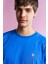 Panda Lightweight T-Shirt - Saks Mavi 4