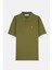 Aslan Polo Yaka T-Shirt - Haki 1