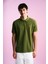 Aslan Polo Yaka T-Shirt - Haki 3
