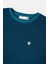 Panda Terry T-Shirt - Petrol Yeşili 2