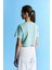 Shrimp Lightweight Crop T-Shirt - Mint 2