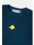Yellow Tang Terry Çocuk T-Shirt - Petrol Yeşili 2