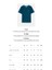 Panda Terry T-Shirt - Petrol Yeşili 3