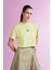 Goliath Lightweight Crop T-Shirt - Açık Yeşil 3